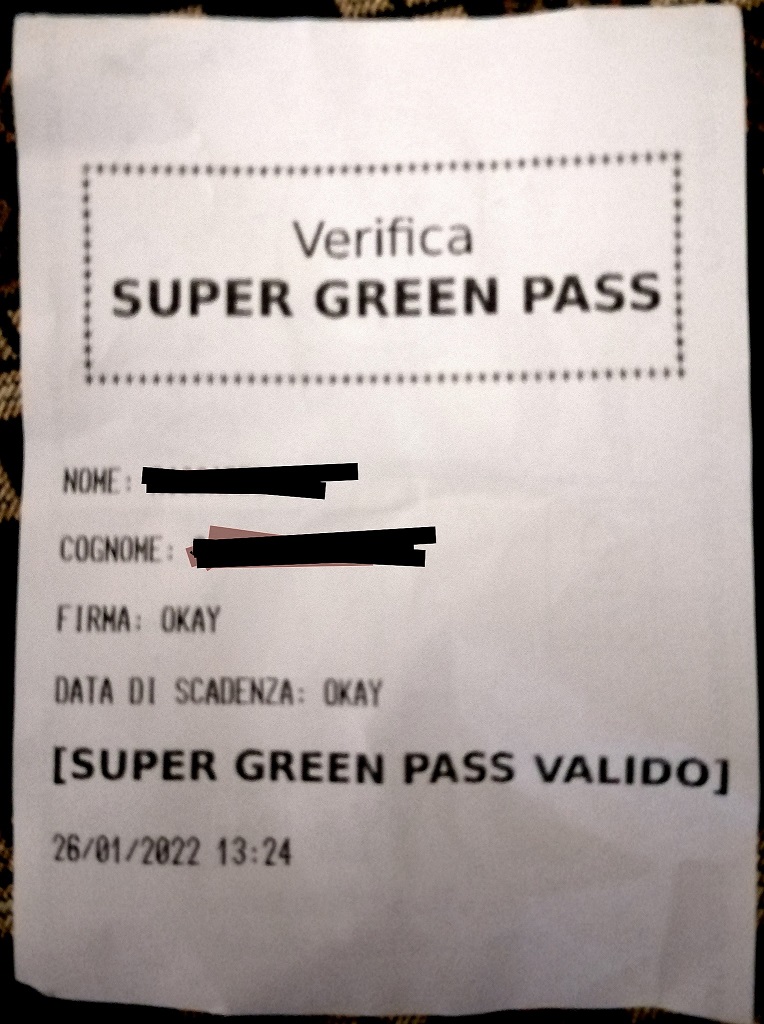 ticket gree pass