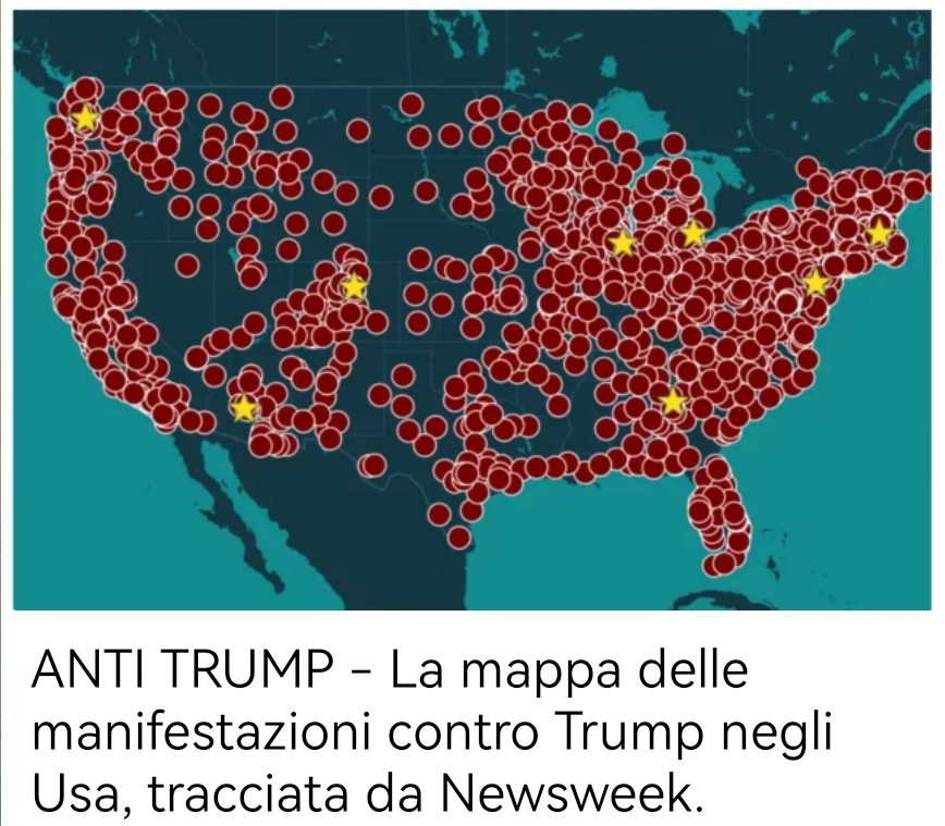 manifestazioni USA