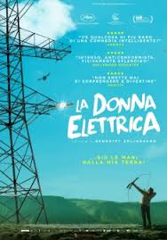 locandina donna eletrica